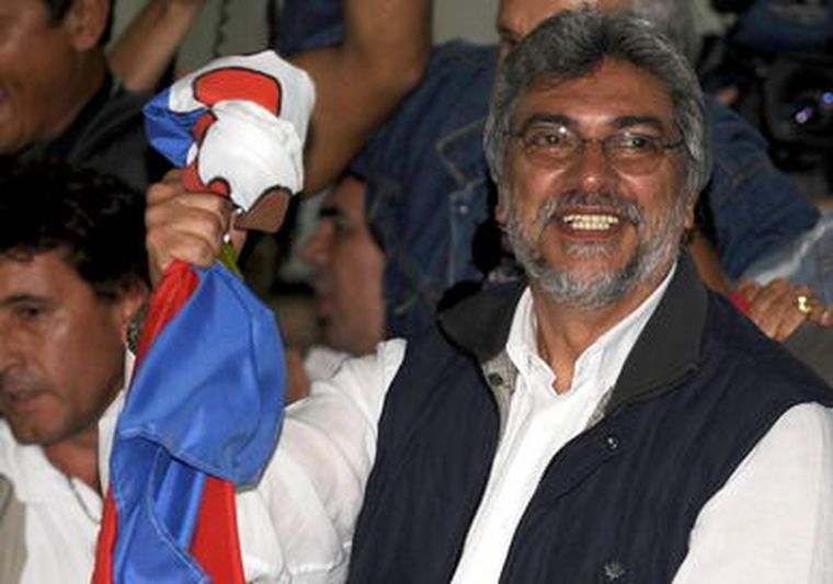 El ex obispo es el nuevo mandatario paraguayo. Foto: NA