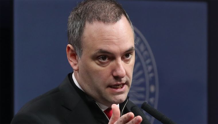 Adorni habló sobre el Gordo Dan Foto: Presidencia