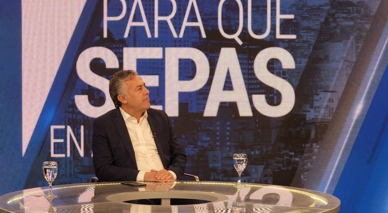Foto: Twitter Alfredo Cornejo