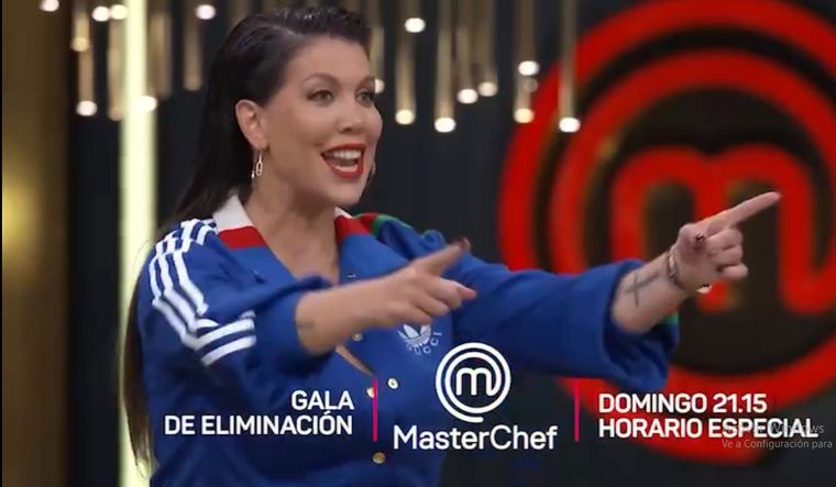 Wanda Nara volvería a Telefe con MasterChef. Foto: Archivo