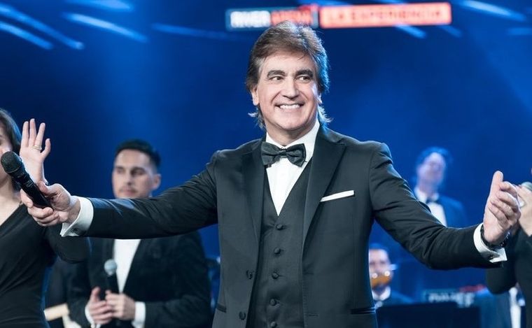 El pastor evangélico Dante Gebel.