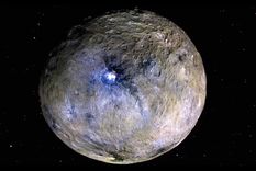 Una nueva investigación sobre este mundo demostró nuevas evidencias de materia orgánica. Foto: NASA, JPL Cal-tech, Ucla, Mps, Dlr, Ida