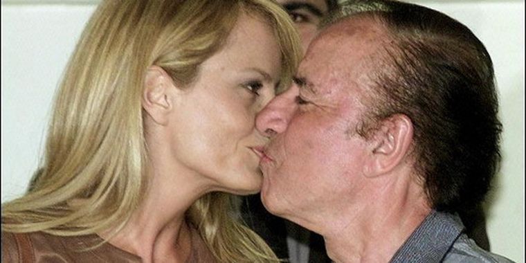 la ex de Menem fue una de las convocadas por Tinelli. Foto: web