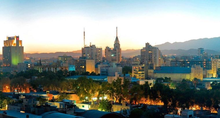 Foto: Ciudad de Mendoza