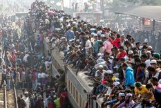 India demografía India, el país más poblado. Foto: Efe.