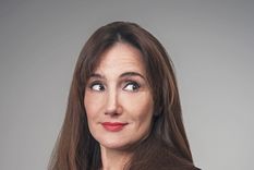 Jorgelina Aruzzi La premiada actriz se presenta en el Teatro Astros con Animal humano Foto: Fuentes2Fernandez