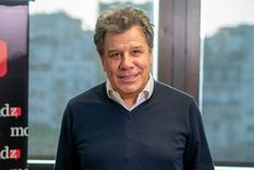 Facundo Manes en la redacción de MDZ.