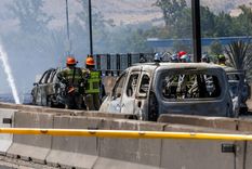El siniestro ocurrió la semana pasada en una autopista de la Región Metropolitana.