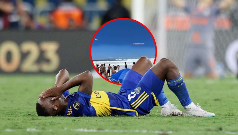 Boca sufrió una nueva gastada de Independiente. Foto: MDZ