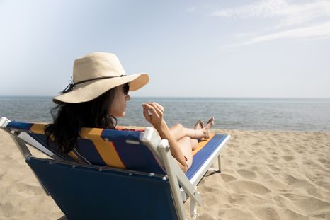 El turismo de cercanía permite sostener el ritual de “irse de vacaciones”. El turismo de cercanía permite sostener el ritual de “irse de vacaciones”.