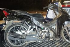 persecuciones a infractores, un detenido y dos motos secuestradas en las heras