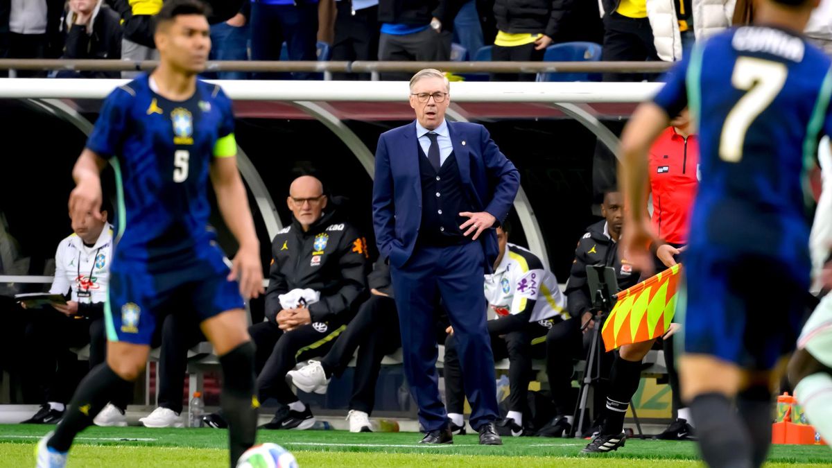 Los hinchas de Brasil pidieron por Neymar durante el amistoso con Francia: la reacción de Ancelotti