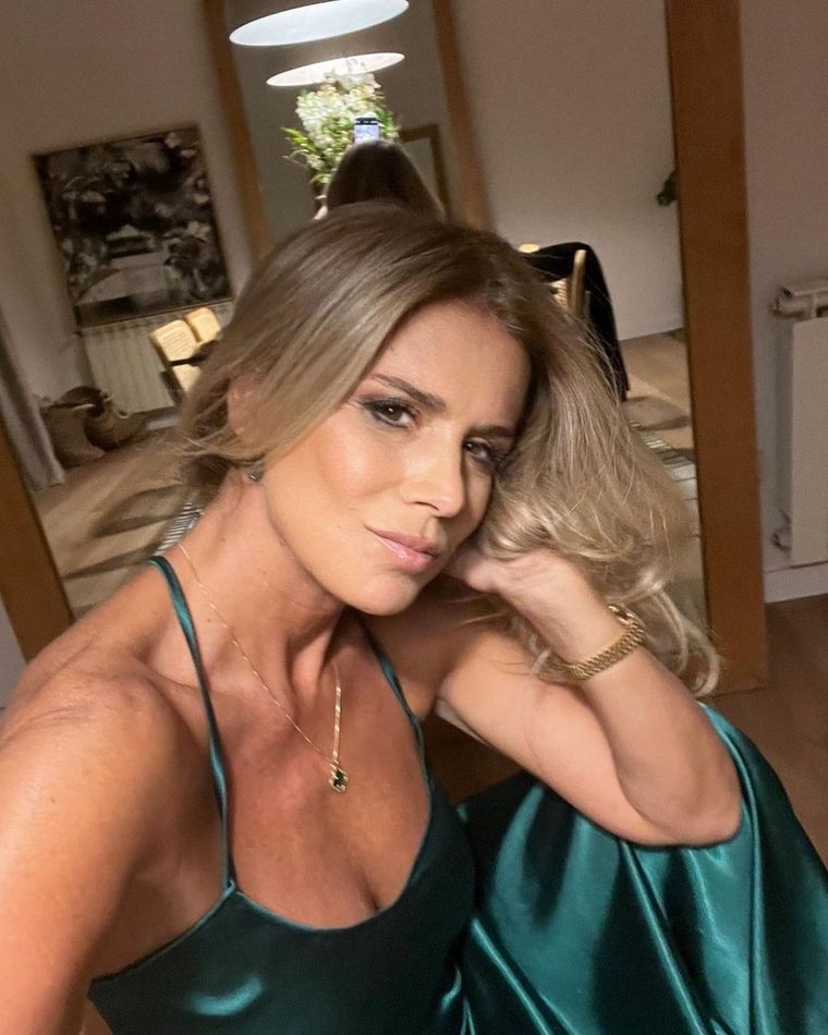 Flavia Palmiero ayuda a las mujeres +50 a buscar trajes de baño Foto: Instagram