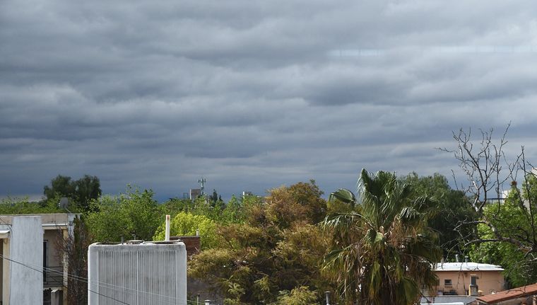 Las precipitaciones provocarán un descenso en la temperatura. Foto: Rodrigo DAngelo / MDZ