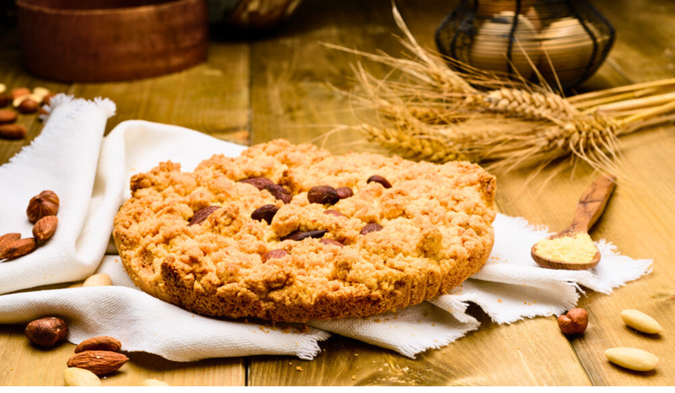 Sbrisolona: un postre italiano que debes probar Foto: Shutterstock