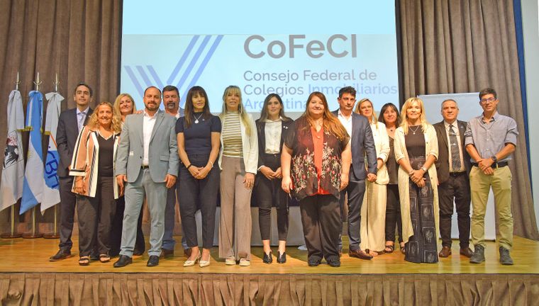 Marta Liotto fue electa como nueva presidente del Consejo Federal de Colegios Inmobiliarios de Argentina.