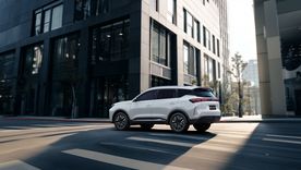 Llega el nuevo SUV EBRO s700 HEV Llega el nuevo SUV EBRO s700 HEV