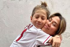 Jimena Baron y Momo. Foto: @jmena