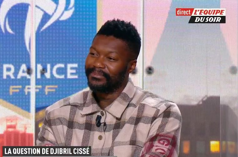 Djibril Cissé brindó una nota al prestigioso medio francés L'Equipe. Djibril Cissé brindó una nota al prestigioso medio francés L'Equipe.