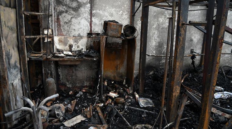 Hubo pérdidas totales Foto: ALF PONCE MERCADO / MDZ