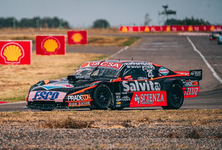 Ciantini ganó en Toay tras un polémico final en el TC Foto: Prensa ACTC