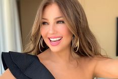 Thalía Thalía furor en Instagram Foto: HOLA!