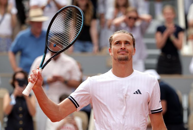 Alexander Zverev, número 3 del ranking ATP.