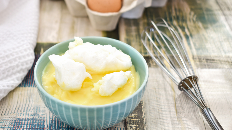 Receta muy fácil del postre isla flotante Receta muy fácil del postre isla flotante