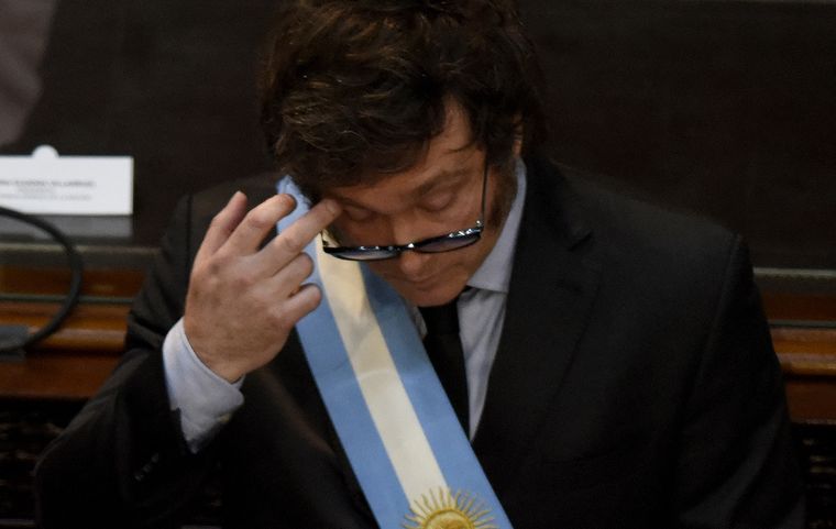 La paciencia de los mendocinos hacia Milei tiene un margen de tolerancia de 6 meses. Foto: EFE