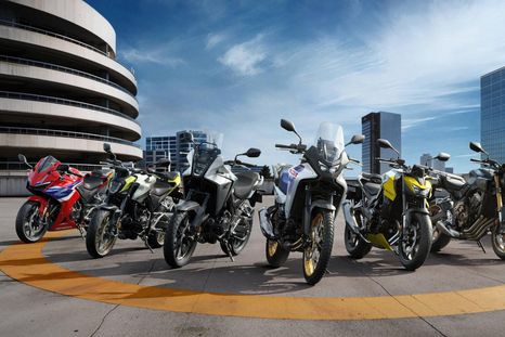 Honda presenta la CB1000GT y su primera moto eléctrica