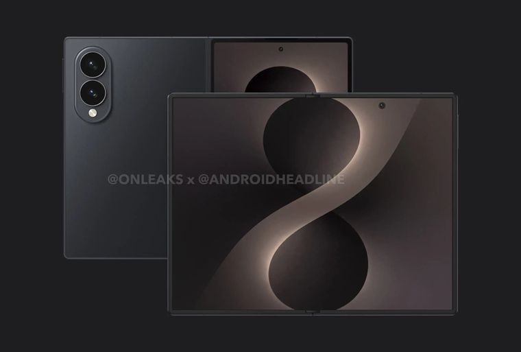 Los recortes de las carcasas confirman las salidas de aire y la conectividad USB-C del dispositivo de Samsung. Los recortes de las carcasas confirman las salidas de aire y la conectividad USB-C del dispositivo de Samsung.