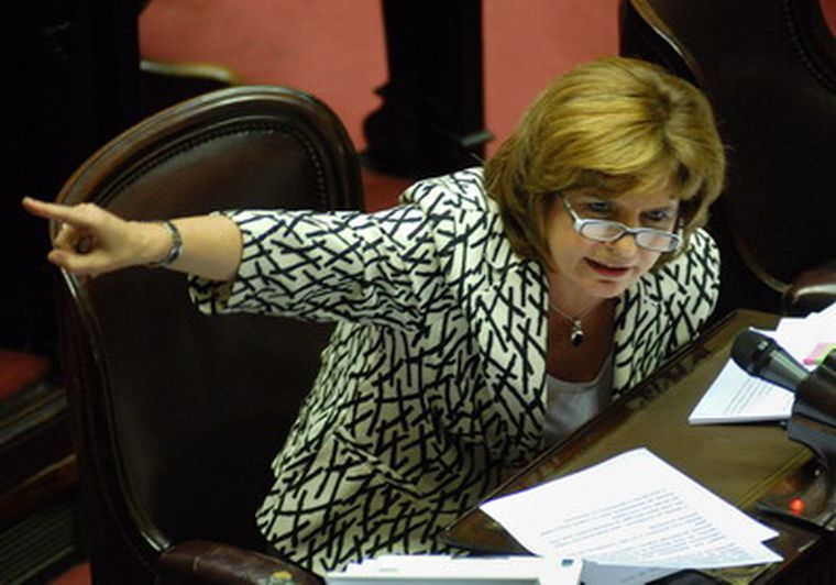 La diputada de la Coalición Cívica, Patricia Bullrich. Foto: NA