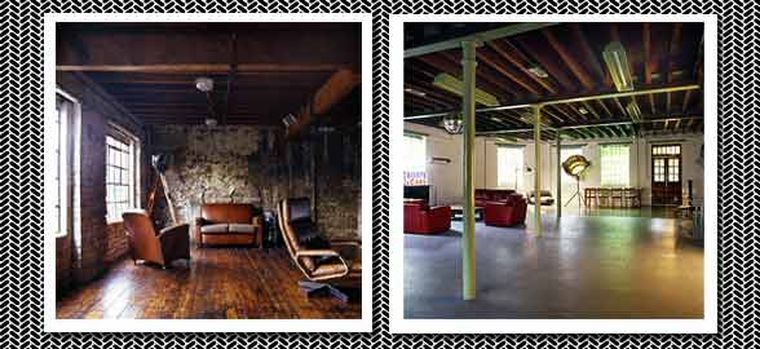 Espacios clásicos o modernos loft. Foto: Web