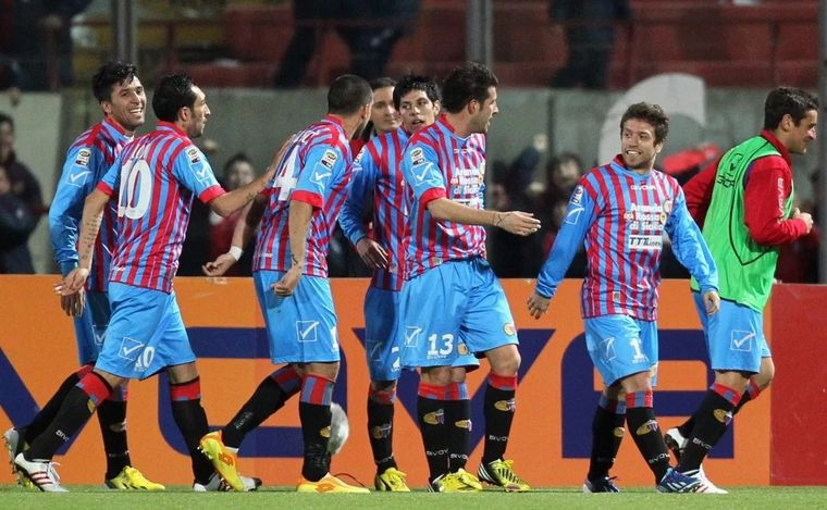 De la mano de la legión argentina, Catania supo ser protagonista de la Serie A