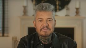 Marcelo Tinelli, conductor. Marcelo Tinelli, conductor.