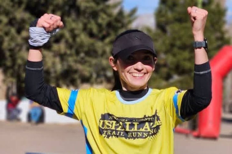 El cerro Siete Colores de Uspallata será el escenario de la carrera. Foto Gentileza Mendoza Deportiva El cerro Siete Colores de Uspallata será el escenario de la carrera. Foto Gentileza Mendoza Deportiva