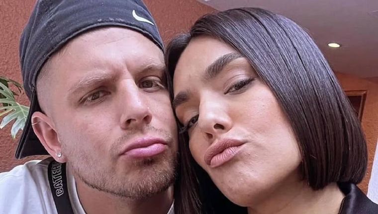 La ruptura de Ángela Leiva con su novio Gabriel.