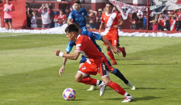 Maipú recibe a Rafaela en calle Vergara. Foto: @Deportivo_Maipu