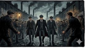 La película sobre la serie Peaky Blinders es lo último de un éxito global: explotó Netflix en su estreno. La película sobre la serie Peaky Blinders es lo último de un éxito global: explotó Netflix en su estreno.