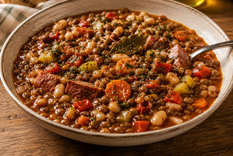 Cómo hacer guiso de legumbres, receta completa