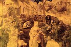 la adoracion de los magos, de da vinci podra verse en el 2015