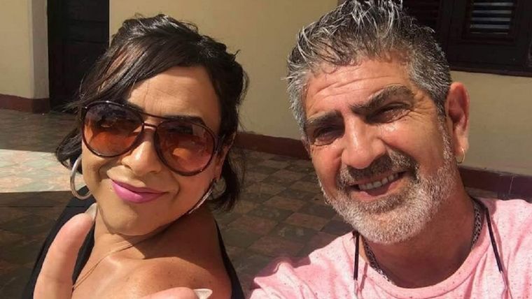 Victoria Castro y Pablo López Silva, ambos funcionarios de Tierra del Fuego, pudieron casarse en una iglesia católica