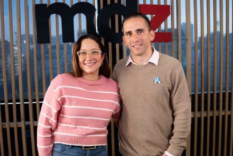 El gendarme Nahuel Gallo junto a su esposa María Alexandra. El gendarme Nahuel Gallo junto a su esposa María Alexandra.