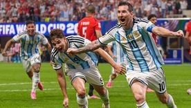 Argentina se clasificó para los cuartos de final tras ganar 3-2 en las dos primeras rondas eliminatorias.