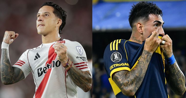River y Boca, frente a frente también en el valor de sus planteles.