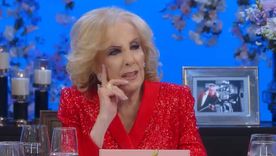 Mirtha Legrand y un nuevo desafío en el rating. Foto: captura de video El Trece.