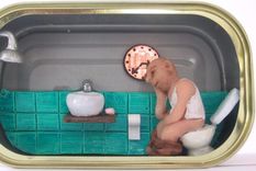 la vida en una lata de sardina