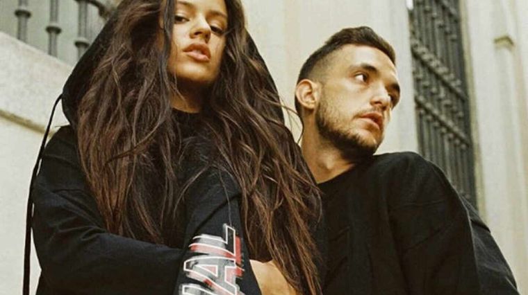 ROSALÍA Y C. TANGANA TUVIERON UNA FUGAZ E INTENSA RELACIÓN AMOROSA Foto: EL INDEPENDIENTE