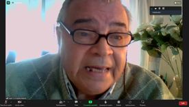 Juan Carlos Santa María, el represor mendocino condenado a prisión perpetua.&nbsp;