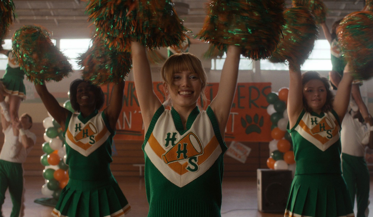 Grace Van Dien, actriz de Stranger Things, decidió retirarse del mundo de la actuación, al menos por ahora. Foto: Captura de video.